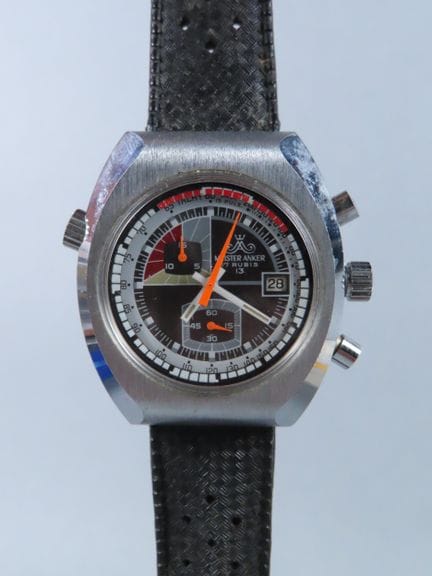 MEISTER ANKER, Germany. A beautiful chronograph wi