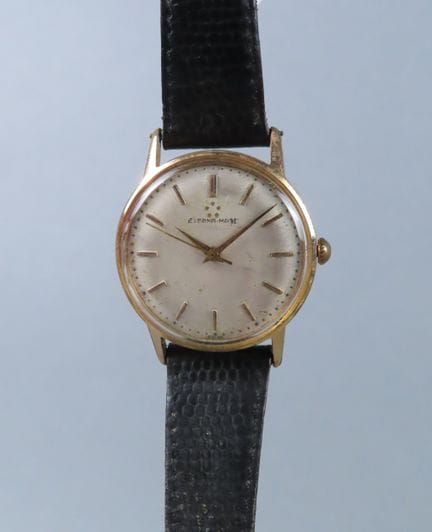 ETERNA, Switzerland. Eterna-Matic. Wristwatch with