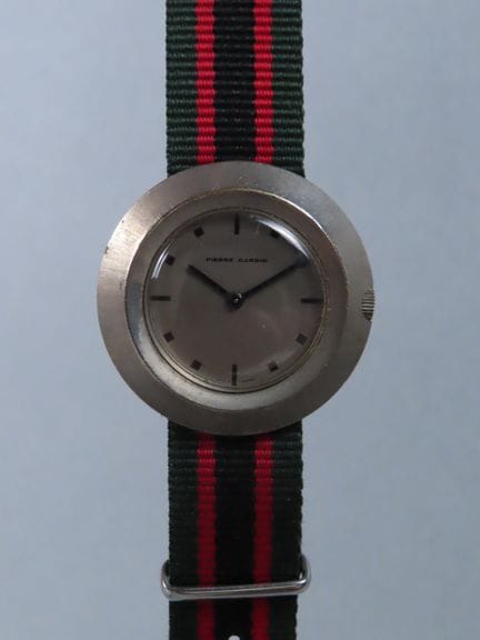 Pierre CARDIN (1922–2020) and JAEGER, France. Espa