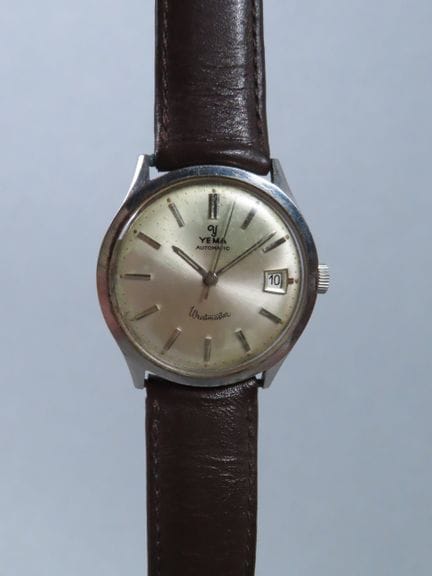 YEMA, France. Wristmaster. Automatic. Wristwatch w