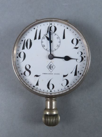 AEC, Switzerland. Large ship’s watch with a circul