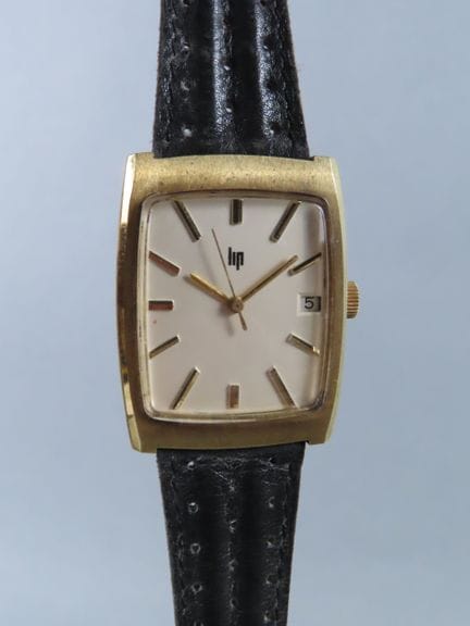 LIP, Besançon (France). Classic wristwatch with a 
