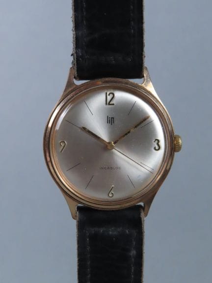 LIP, Besançon (France). A lovely wristwatch with a