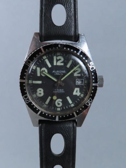 AURORE, France. Nautic. Skin Diver 200-style divin