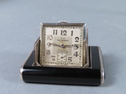 TAVANNES WATCH &amp; Co. (Switzerland), for DUNHIL