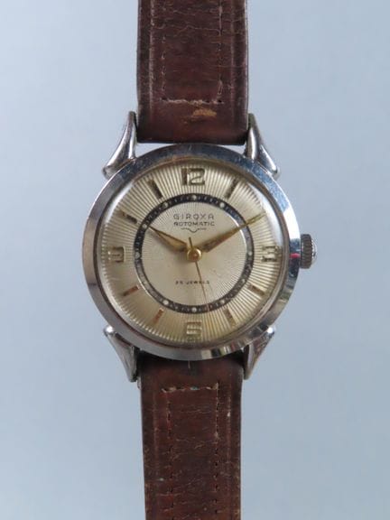 GIROXA, Switzerland. Rotomatic. Wristwatch with a 