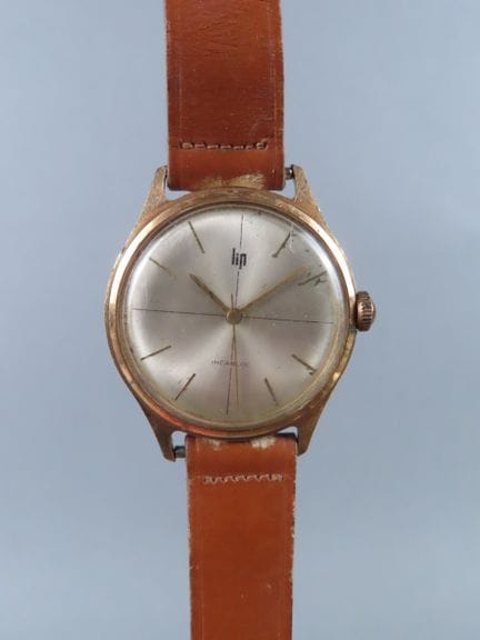 LIP, Besançon (France). Wristwatch with a circular