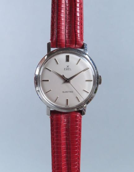 EBEL, Switzerland. Electric. Rare wristwatch with 
