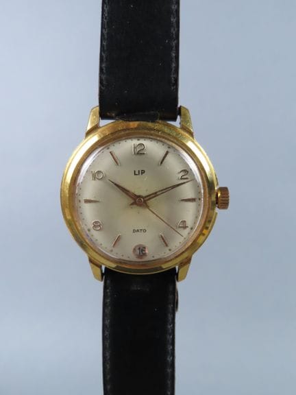 LIP, Besançon (France). Dato. Wristwatch with a ci