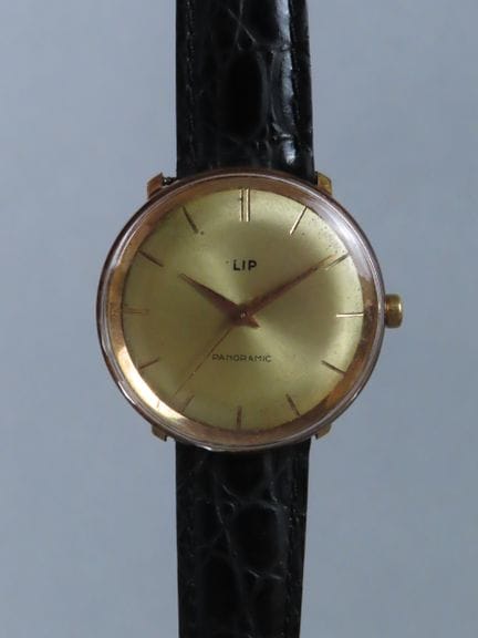 LIP, Besançon (France). Panoramic. Wristwatch with
