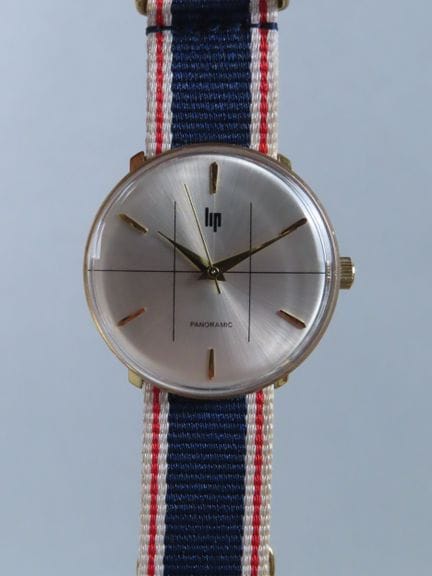 LIP, Besançon (France). Panoramic. Wristwatch with