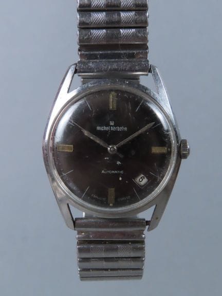 Michel HERBELIN, France. Automatic. Wristwatch wit