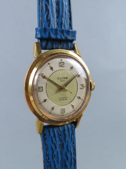 ULTRA, France. 904. Attractive wristwatch with a g
