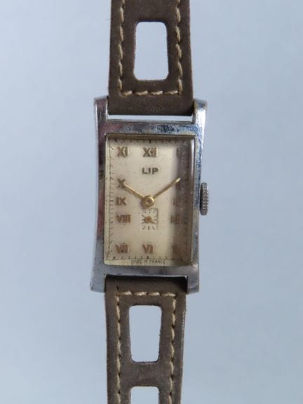 LIP, Besançon (France). T18. Iconic wristwatch wit