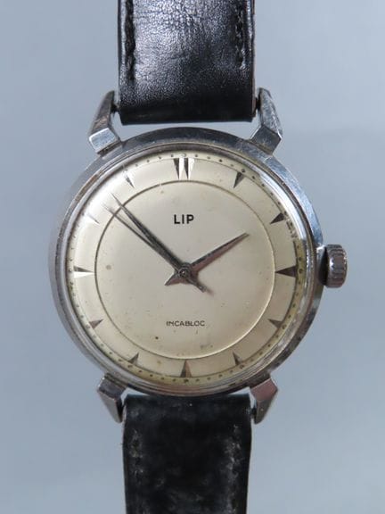 LIP, Besançon (France). Beautiful wristwatch known