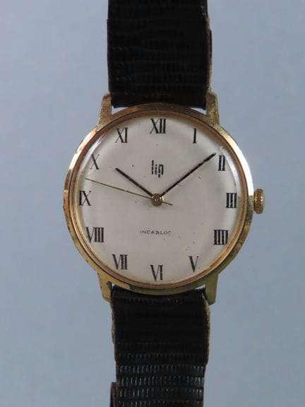 LIP, Besançon (France). Elegant wristwatch with a 