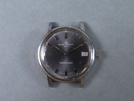 BAUME &amp; MERCIER, Geneva (Switzerland). Tronoso