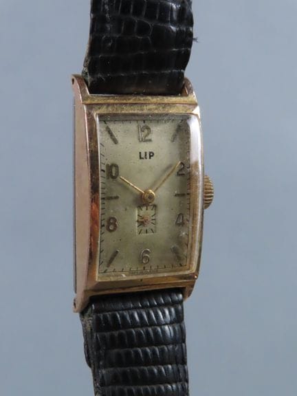 LIP, Besançon (France). T18. Iconic wristwatch wit