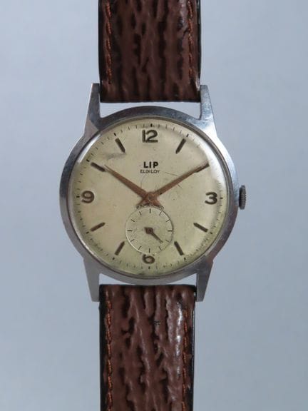 LIP, Besançon (France). Elgiloy. Wristwatch with a