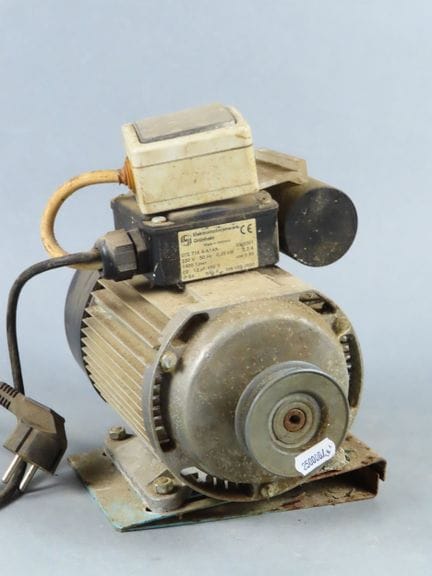 Elektromotorenwerk Grünhain, Allemagne. Moteur éle