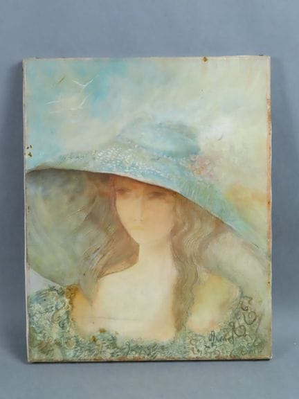 Joëlle BERNARD (20th century), Saint-Tropez. Young