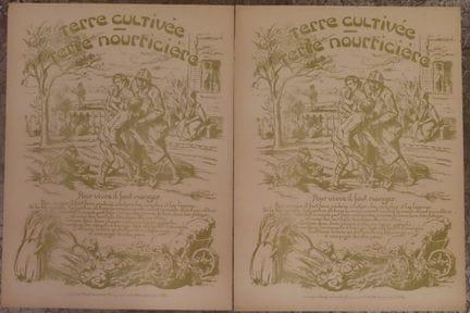 [MILITARIA – PLAKATE]. Victor PROUVE (1858–1943), 
