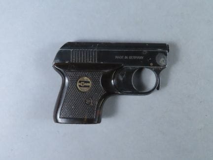 GERMANIA. Pistola di allarme ROHM, modello RG2 con