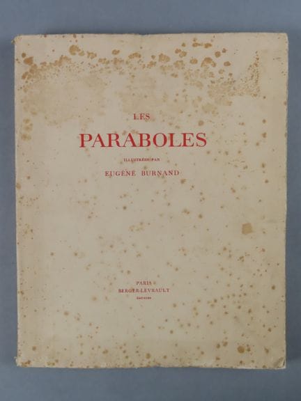[BURNAND Eugène], illustrateur. Les Paraboles. Ber