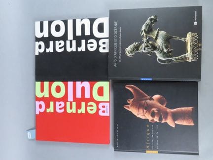[ARTES PRIMITIVAS]. Colección de 4 obras: 
- Áfric