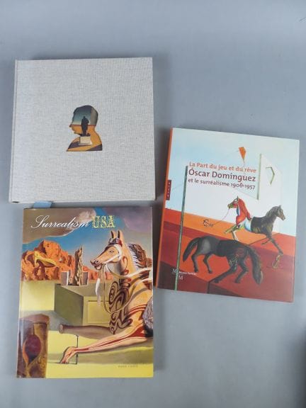 [SURREALISMO]. Colección de tres obras: 
- Giorgio