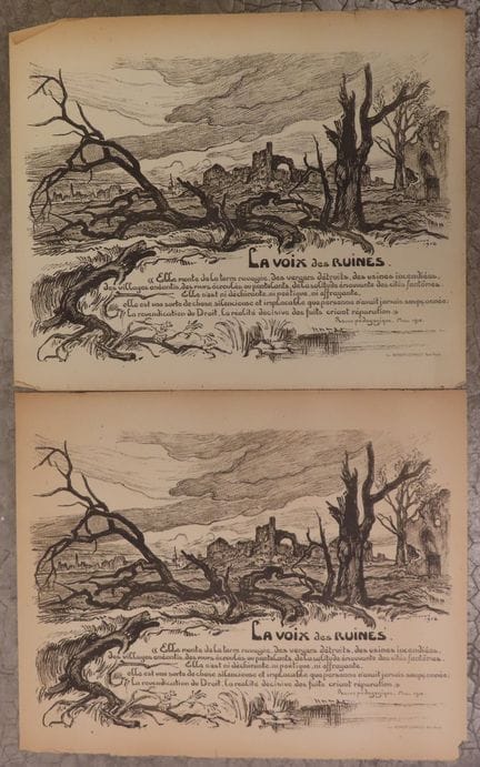 [MILITARIA – PLAKATE]. Victor PROUVE (1858–1943), 