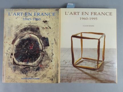 El arte en Francia. 2 volúmenes. Nuevas ediciones 