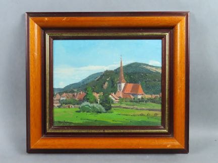Raymond URBAIN (1895–1962), Lorraine. View of the 