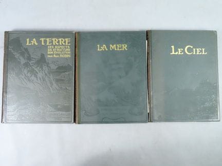 [GEOLOGIE, ASTRONOMIE et HISTOIRE NATURELLE] - Réu
