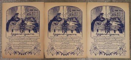 [MILITARIA – PLAKATE]. Victor PROUVE (1858–1943), 
