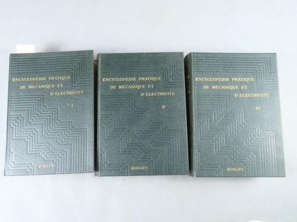 DESARCES (Henri). Encyclopédie Pratique de mécaniq