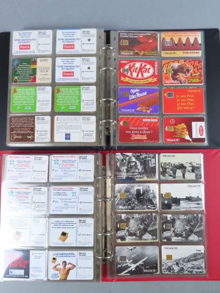 Colección de unas 450 tarjetas telefónicas reparti