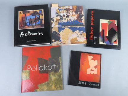 [ARTE DEL SIGLO XX]. Conjunto de 5 obras:
- Serge 