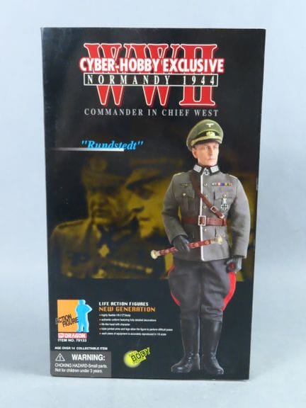 Dragon Models Actionfigur. „Rundstedt“. Figur des 