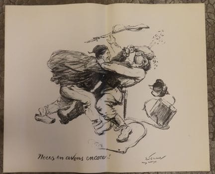 [MILITARIA – PLAKATE]. Emile FRIANT (1863–1932), n