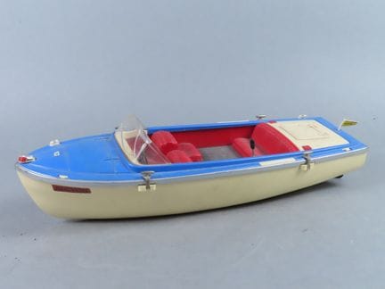 MECCANO, HORNBY (Frankreich). Rennboot „Alcyon“ au
