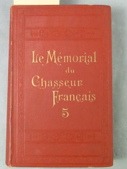 COLLECTIF. Le Mémorial du Chasseur français. 5e vo