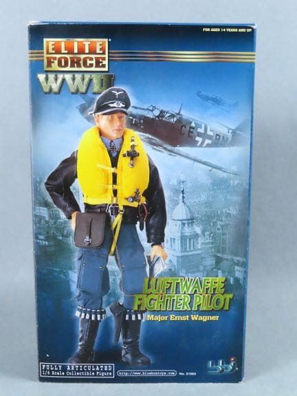 Blue Box Toys. „Major Ernst Wagner“. Figur eines L
