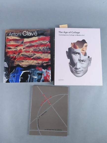 [ARTE DEL SIGLO XX]. Conjunto de 3 obras:
- Domela