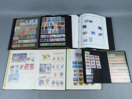 FRANKREICH &amp; Verschiedenes. Briefmarkensammlun