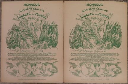 [MILITARIA – PLAKATE]. Victor PROUVE (1858–1943), 