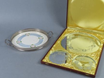 Sogenanntes „Präsentationsset“ für Likörgläser, be