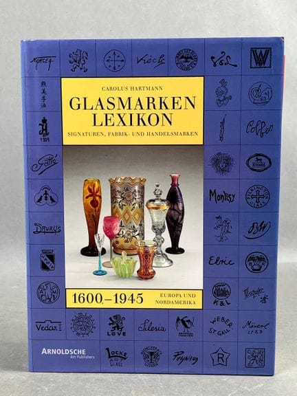 HARTMANN (Carolus). Glasmarken Lexikon (1600-1945)