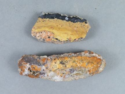 Ancienne Yougoslavie. Réunion de deux spécimens de
