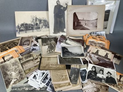 Fotografie: importante collezione di fotografie d'